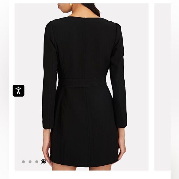 A.L.C Ivy Button Down Mini Dress - Picture 4 of 7